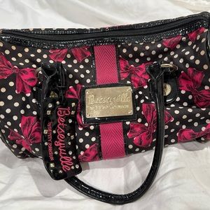 Betsy Johnson bow bag